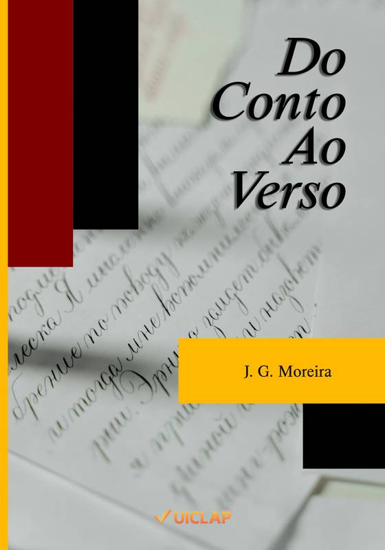 Capa do livro Do Conto ao Verso, de J. G. Moreira