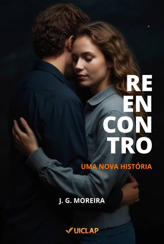 Capa do livro Reencontro, de J. G. Moreira